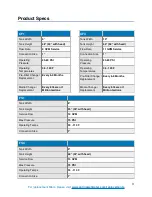 Preview for 3 page of Spring Well CSF1 Installation Instructions Manual