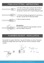 Предварительный просмотр 5 страницы Spring NeoTap Installation And Operation Manual