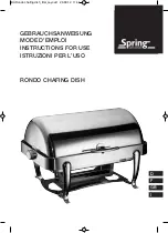 Spring Rondo ADVANTAGE 44 2585 Series Instructions For Use Manual preview