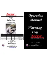 Spring ST-1220 Operation Manual preview