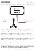 Preview for 2 page of Spring V11 Hot Water Operation