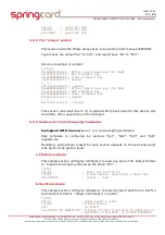 Preview for 37 page of SpringCard PMA82TP-BA Reference Manual