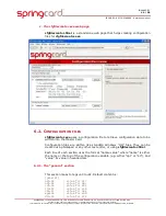 Предварительный просмотр 44 страницы SpringCard Prox'N'Roll Reference Manual