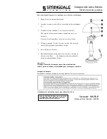 Preview for 2 page of Springdale Lighting SD-TL-P Assembly Instructions