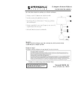 Предварительный просмотр 2 страницы Springdale Lighting SD-TL-SA Assembly Instructions