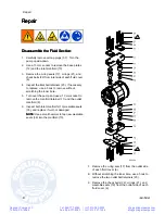 Предварительный просмотр 18 страницы Springer ChemSafe 1590 Instructions - Parts Manual