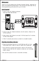 Preview for 2 page of Springfield CA86514 Instructional Manual