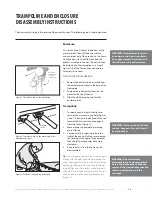 Предварительный просмотр 19 страницы Springfree SF90E Assembly, Installation, Care, Maintenance, And Use Instructions