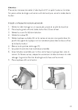 Preview for 25 page of Springlane 940212 Instruction Manual