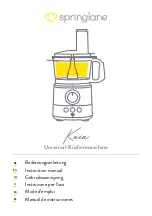 Springlane 943612 Instruction Manual preview