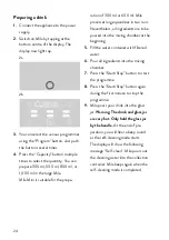 Предварительный просмотр 24 страницы Springlane 943766 Instruction Manual