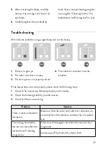 Предварительный просмотр 29 страницы Springlane 943766 Instruction Manual