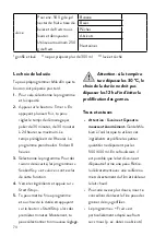 Предварительный просмотр 70 страницы Springlane 943766 Instruction Manual