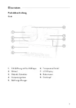 Предварительный просмотр 9 страницы Springlane elisa Instruction Manual