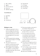 Предварительный просмотр 23 страницы Springlane elisa Instruction Manual