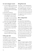 Предварительный просмотр 26 страницы Springlane elisa Instruction Manual