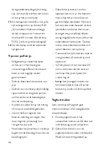 Предварительный просмотр 38 страницы Springlane elisa Instruction Manual