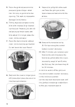 Предварительный просмотр 18 страницы Springlane Hugo Assembly And Operation Instructions Manual