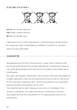 Предварительный просмотр 20 страницы Springlane Hugo Assembly And Operation Instructions Manual