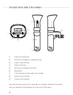 Предварительный просмотр 54 страницы Springlane Sous Vide Stick HENRY Instruction Manual