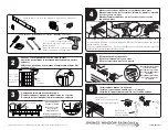 Preview for 2 page of Springs Window Fashions Dauphine Manual