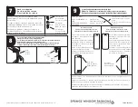 Preview for 3 page of Springs Window Fashions Dauphine Manual