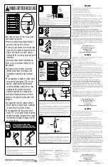 Preview for 2 page of Springs Window Fashions Mini Blind Manual