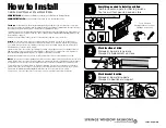 Preview for 1 page of Springs Window Fashions Wood Assembly Instructions Manual