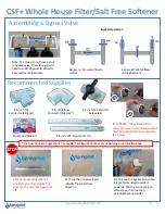 Preview for 6 page of SpringWell CF+ Setup And Installation Manual