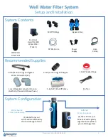 Предварительный просмотр 2 страницы SpringWell WS1 Installation Instructions Manual