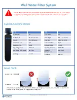 Preview for 3 page of SpringWell WS1 Installation Instructions Manual