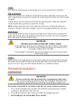 Preview for 4 page of Sprint Electric 1220i Product Manual