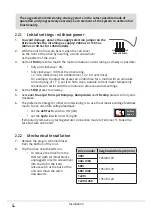 Preview for 9 page of Sprint Electric 1220i Product Manual