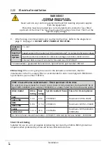 Preview for 10 page of Sprint Electric 1220i Product Manual