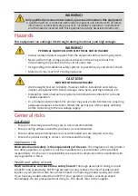 Preview for 3 page of Sprint Electric 1600i Product Manual