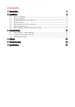 Preview for 5 page of Sprint Electric 1600i Product Manual