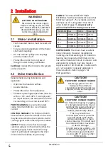 Preview for 8 page of Sprint Electric 1600i Product Manual