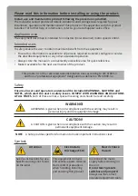 Preview for 2 page of Sprint Electric 200XLV Product Manual