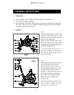 Preview for 7 page of Sprint Fitness RACER 2 Owner'S Manual