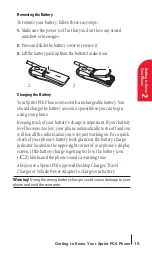 Preview for 21 page of Sprint PCS CDM9155SP Getting To Know Manual