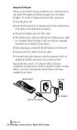 Preview for 22 page of Sprint PCS CDM9155SP Getting To Know Manual