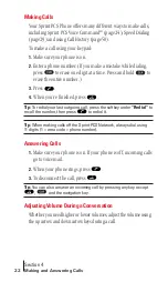 Preview for 28 page of Sprint PCS CDM9155SP Getting To Know Manual