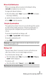 Preview for 29 page of Sprint PCS CDM9155SP Getting To Know Manual