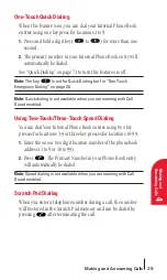 Preview for 35 page of Sprint PCS CDM9155SP Getting To Know Manual