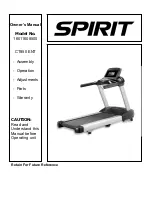 Sprint 16011608500 Owner'S Manual preview