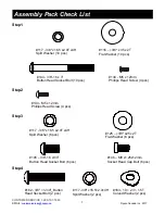 Предварительный просмотр 8 страницы Sprint 16011608500 Owner'S Manual