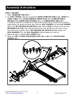 Предварительный просмотр 9 страницы Sprint 16011608500 Owner'S Manual