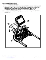 Предварительный просмотр 10 страницы Sprint 16011608500 Owner'S Manual