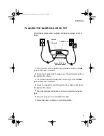 Предварительный просмотр 9 страницы Sprint 43-5809 Owner'S Manual