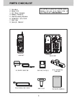 Preview for 4 page of Sprint 900MHz Digital Cordless Phone with Call Waiting Owner'S Manual